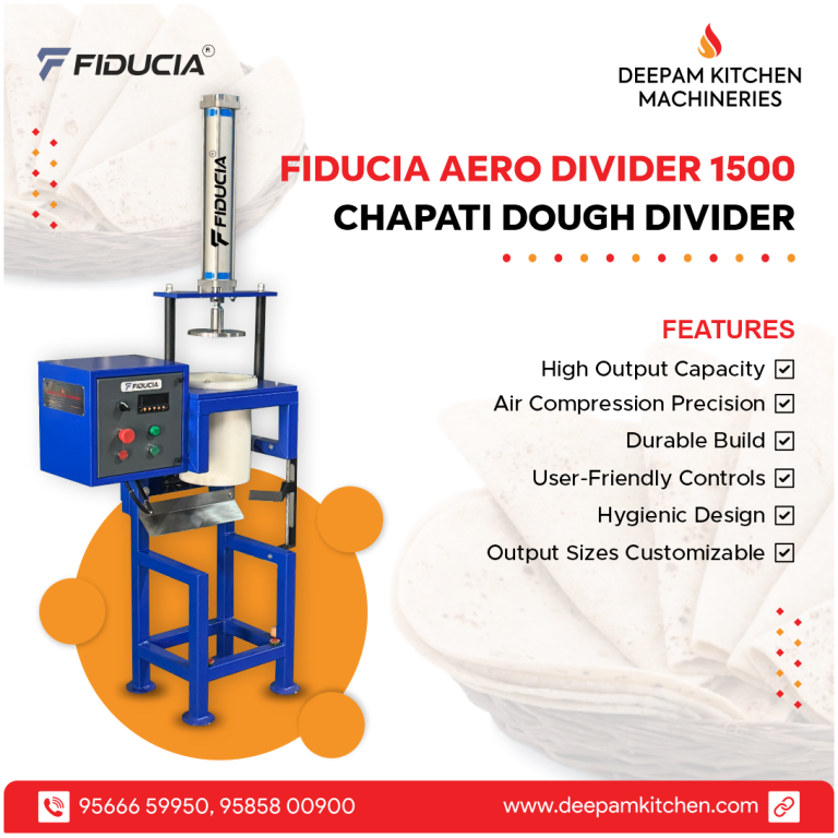 Fiducia AeroDivider 1500 Chapati Dough Divider