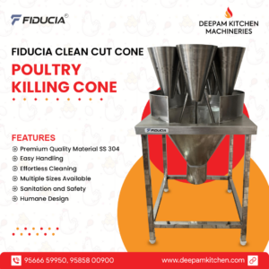 Fiducia Clean Cut Cone Poultry Killing Cone