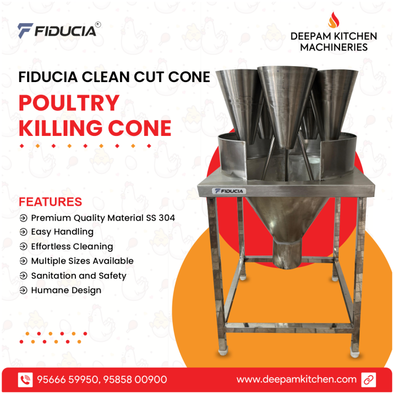 Fiducia Clean Cut Cone Poultry Killing Cone