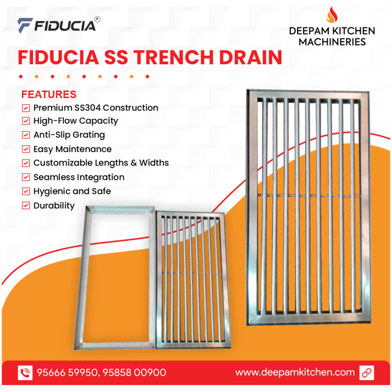 Fiducia SS Trench Drain