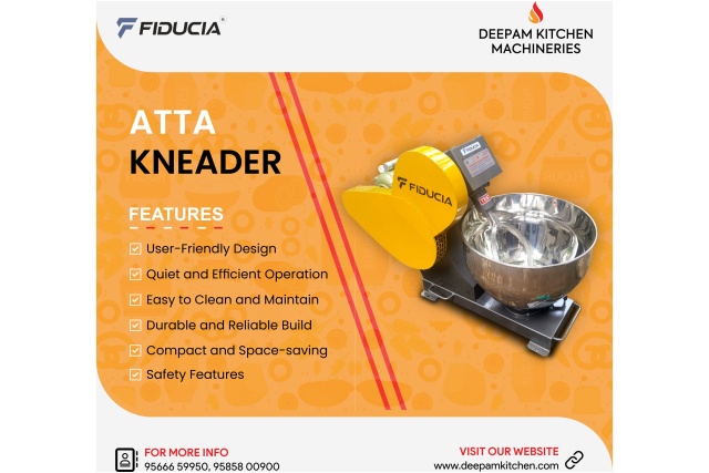 Fiducia Knead Pro Fiducia Dough Kneader