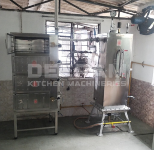 Commercial Idly Steamer Manufacturer