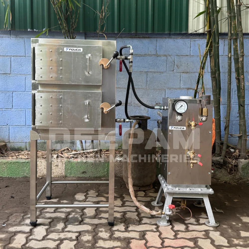 Idly Steamer with Steam generator