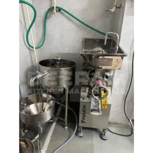 Commercial Rice Washer and Instant Rice Grinder