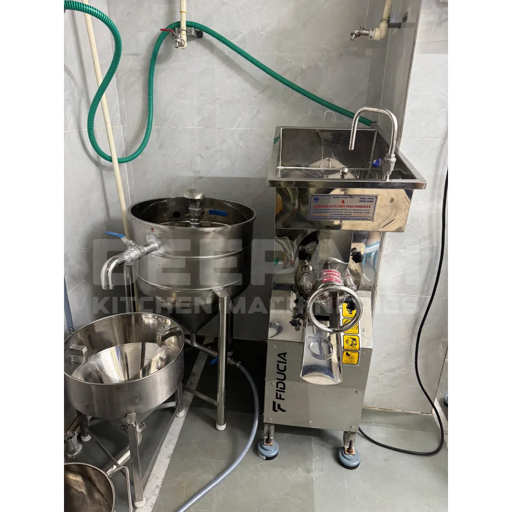 Commercial Rice Washer and Instant Rice Grinder