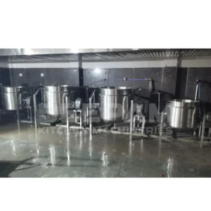 Industrial Bulk Steam Cooking Plant
