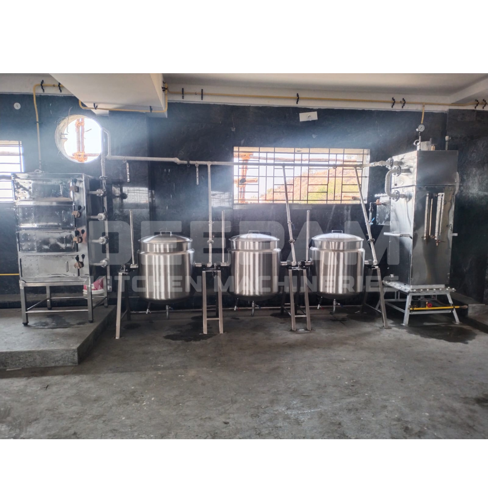 Restaurant Kitchen Equipment Manufacturer