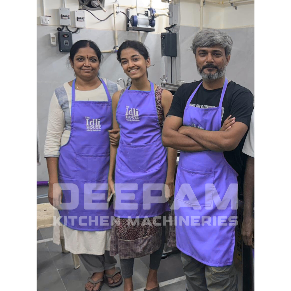 Successful Installation of 2400 Idlis