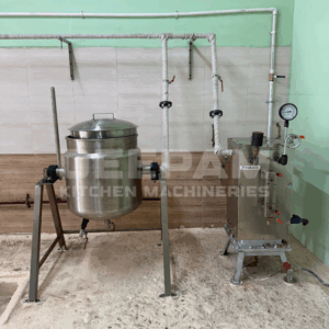 Juice Plant Steam Cooking Manufacturer