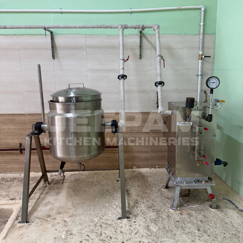 Juice Plant Steam Cooking Manufacturer