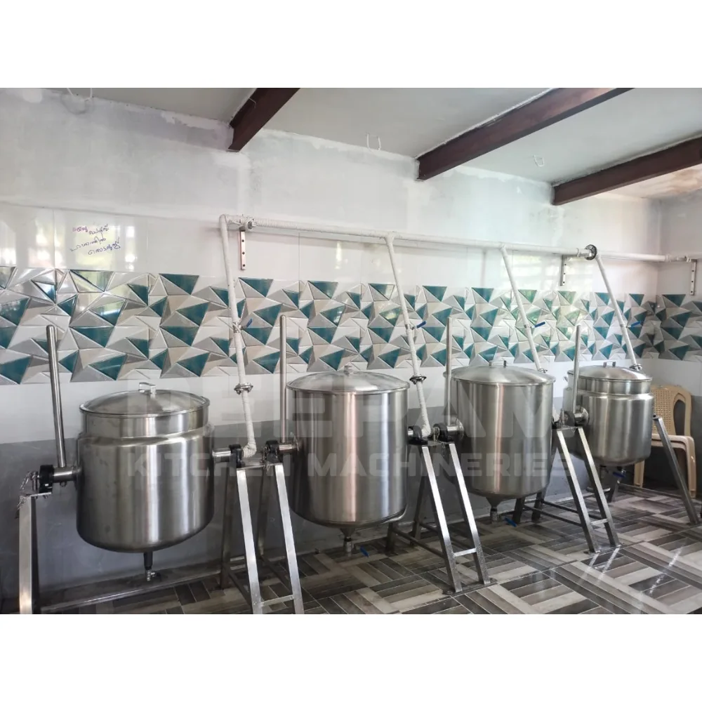 Industrial kitchen equipments manufacturer – Deepam Kitchen Equipments