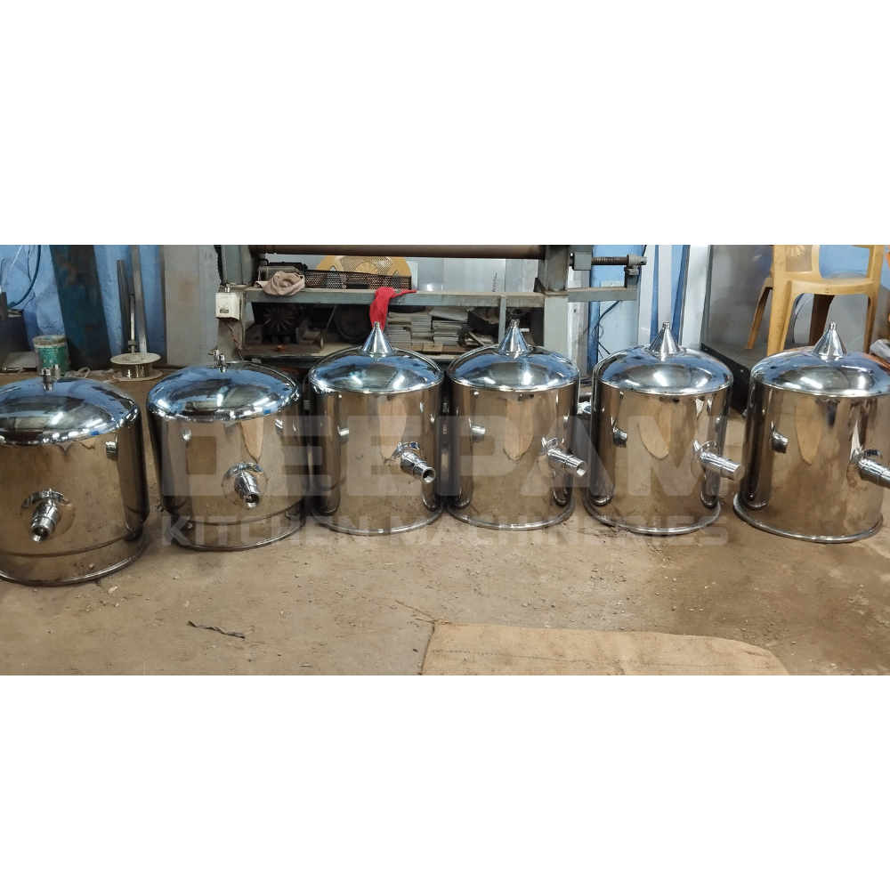Commercial Bulk Rice Cooking Vessel Manufacturer