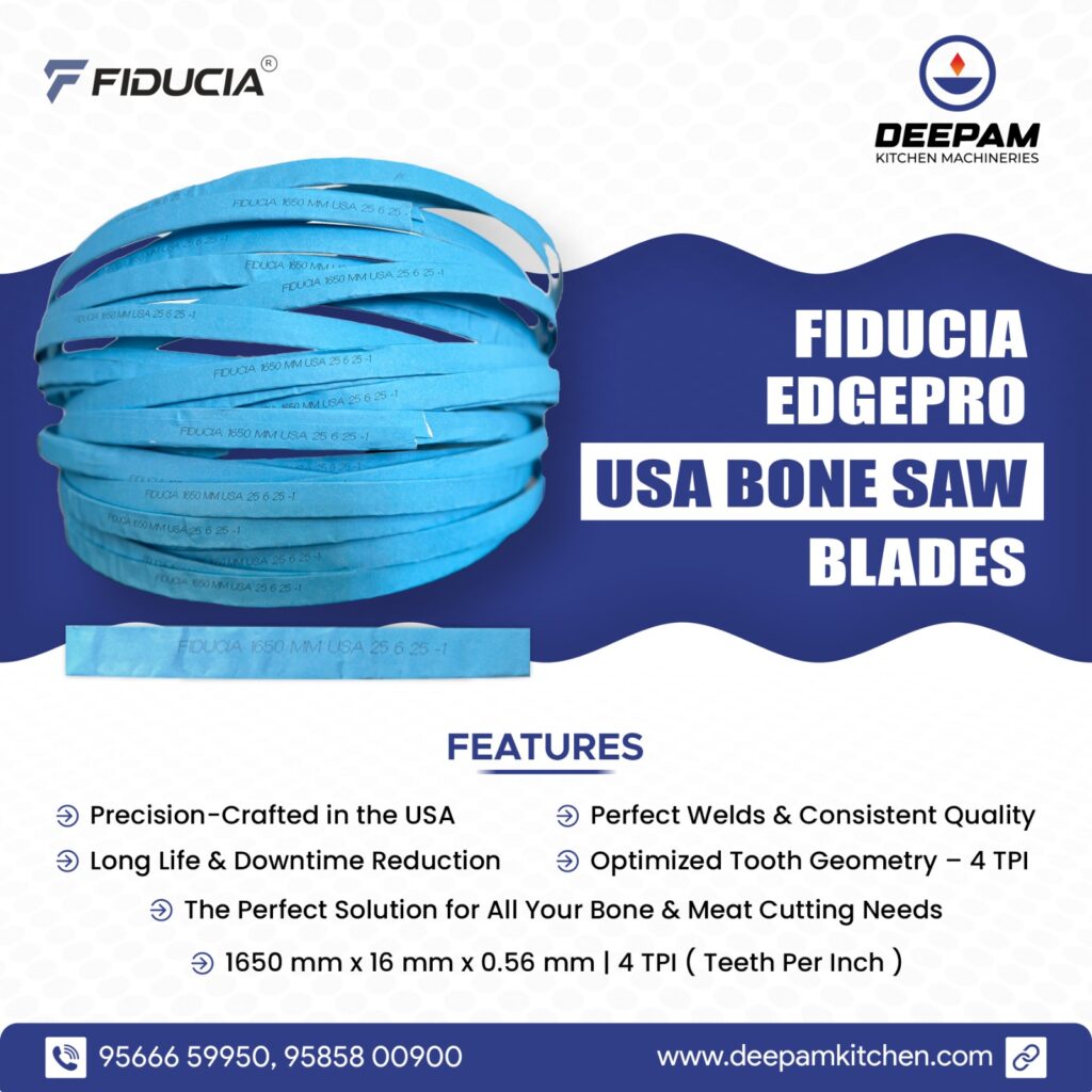 USA-Imported Bone Saw Machine Blades by Fiducia
