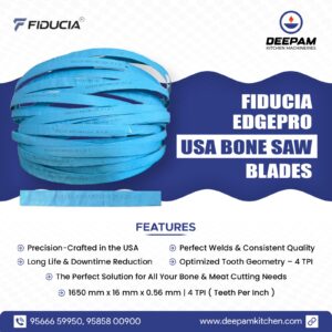 USA-Imported Bone Saw Machine Blades by Fiducia