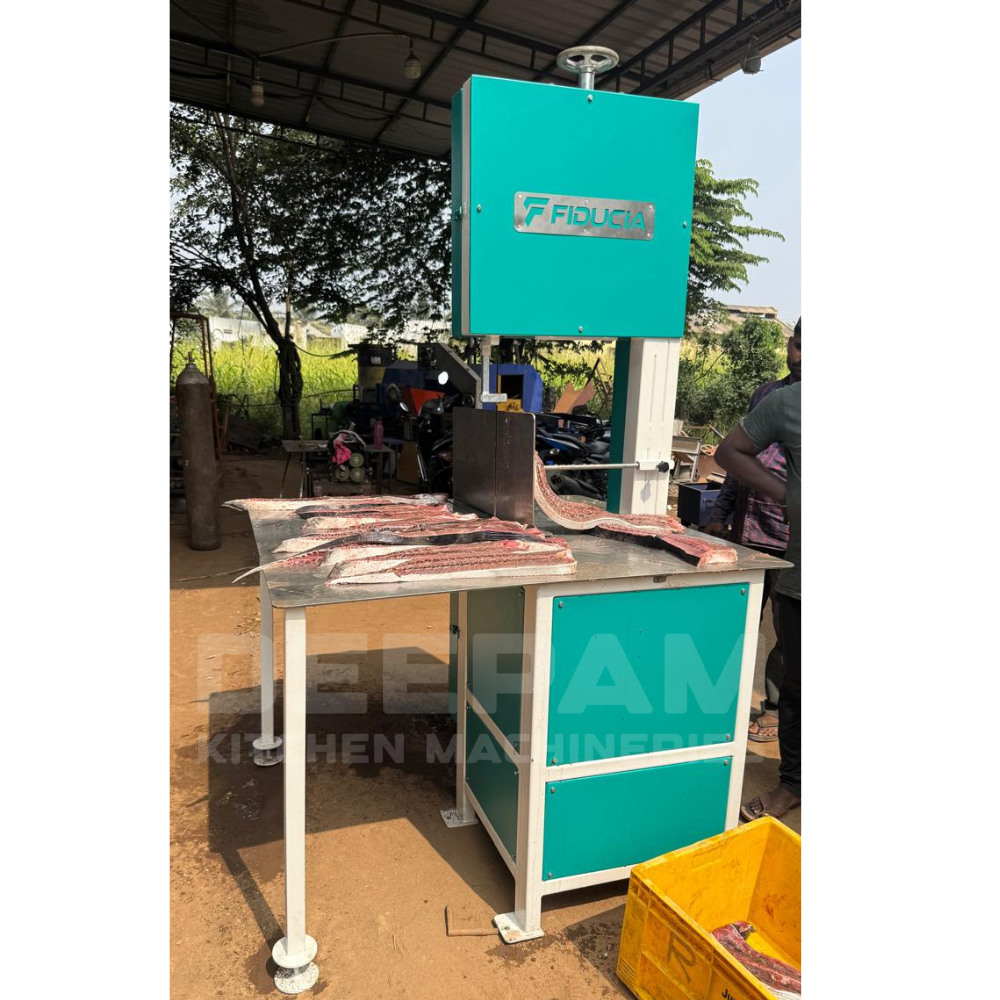 Efficient Fish Cutting Machine in Thoothukudi – By Deepam Kitchen Machineries