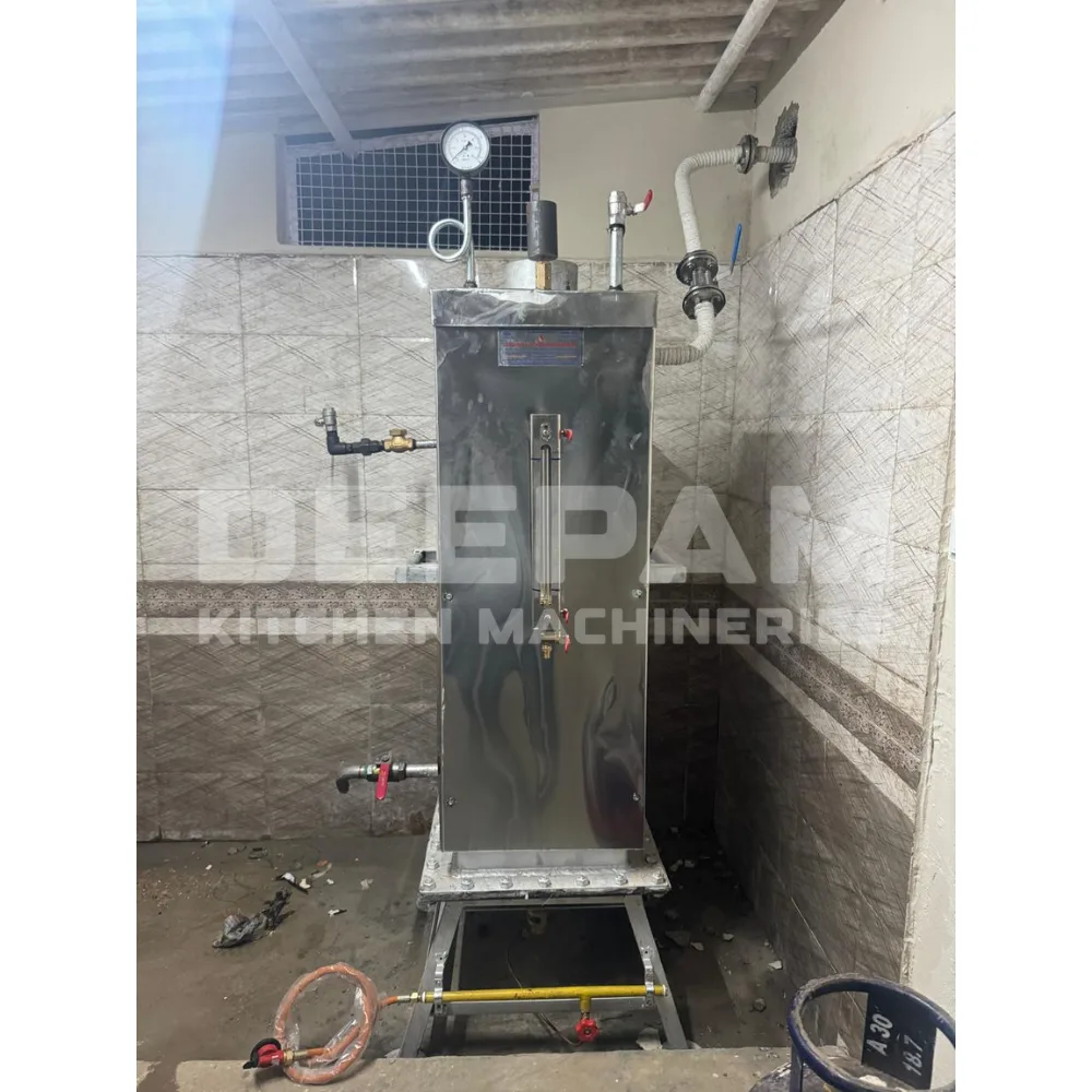 Industrial kitchen equipment manufacturer in Tamilnadu – Deepam Kitchen Machineries