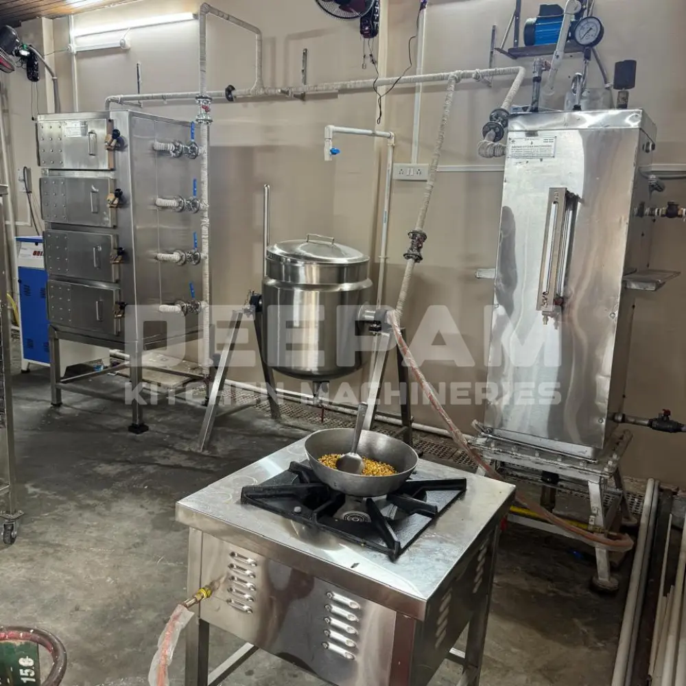 Turnkey Idli Plant Solution – IDLYUM Installation in Guwahati, Assam by deepam Kitchen Machineries