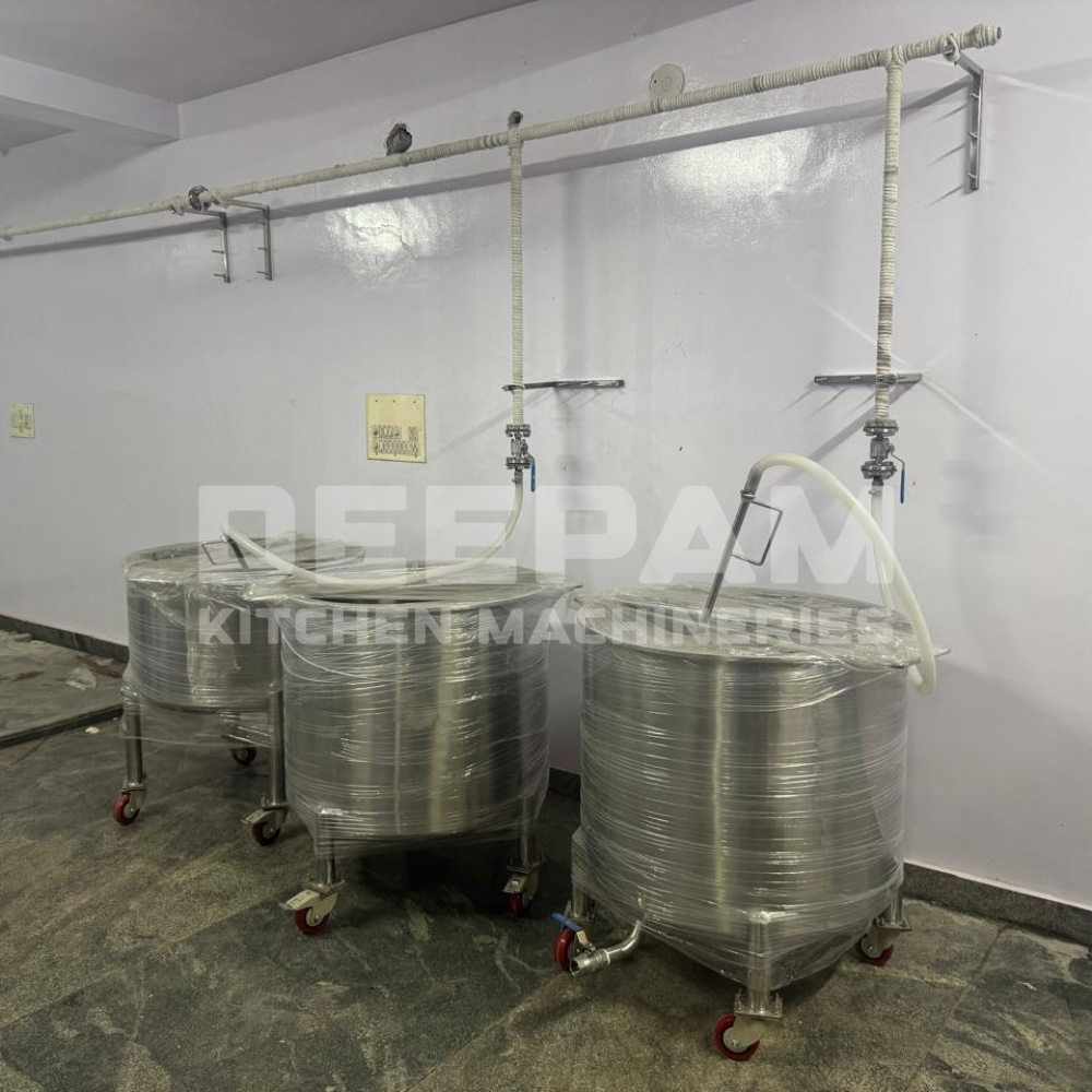 Cheese Making Plant Manufacturer – Deepam Kitchen Machineries