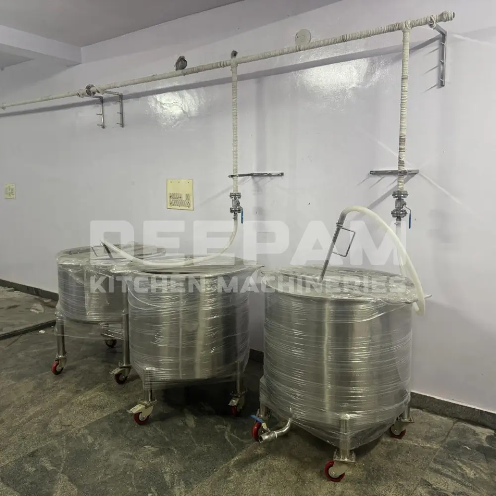 Cheese Making Plant Manufacturer