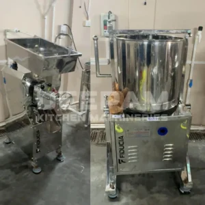 Turnkey Idly Plant Solution