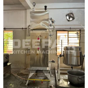 Industrial Steam Cooking Plants Manufacturer