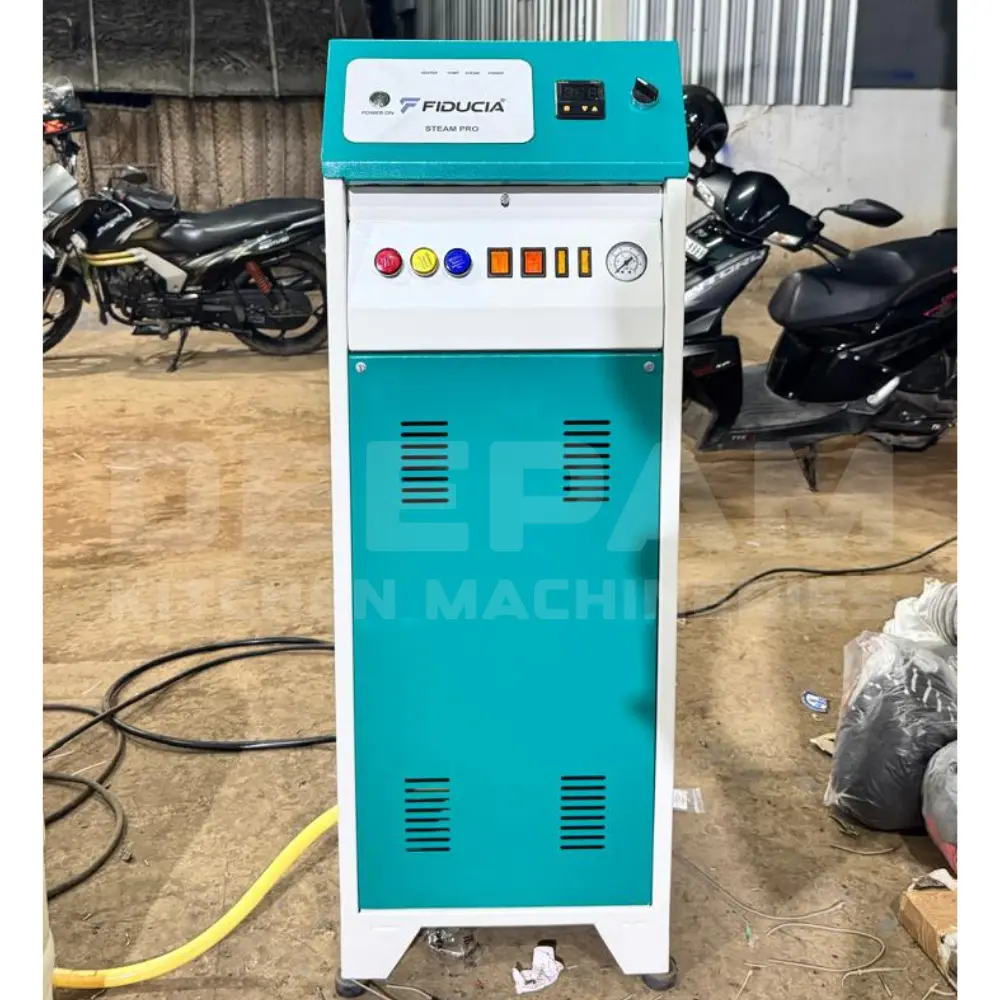 Fully Automatic Electric Steam Generator with Temperature Controller