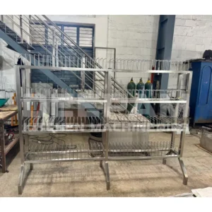 Commercial Plate Rack Manufacturer