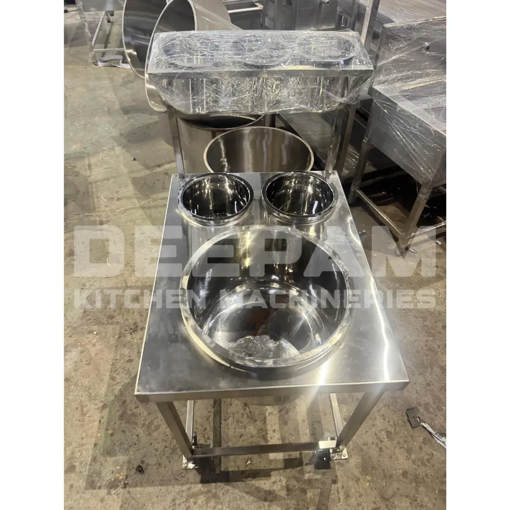 Dosa Batter Stand Manufacturer – Deepam Kitchen Machineries