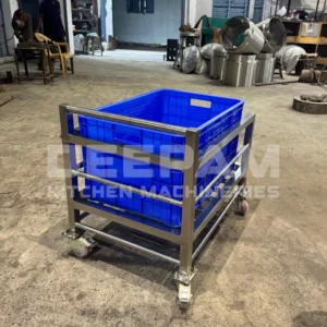 Waste Collection Trolley Manufacturer