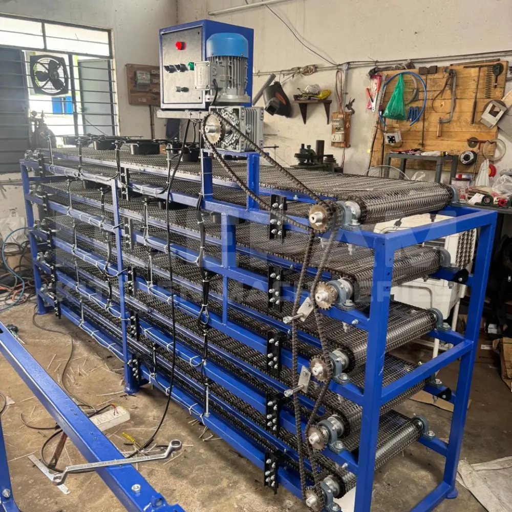 Parotta Cooling Conveyor Manufacturer