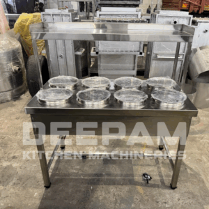 Food Warmer manufacturer in Tamil Nadu – Deepam Kitchen Machineries