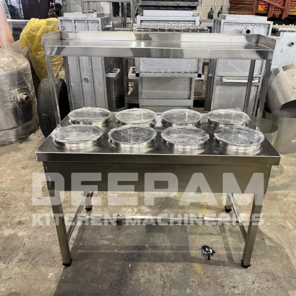 Food Warmer Manufacturer – Deepam Kitchen Machinaries