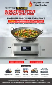 Induction Stove Manufacturer