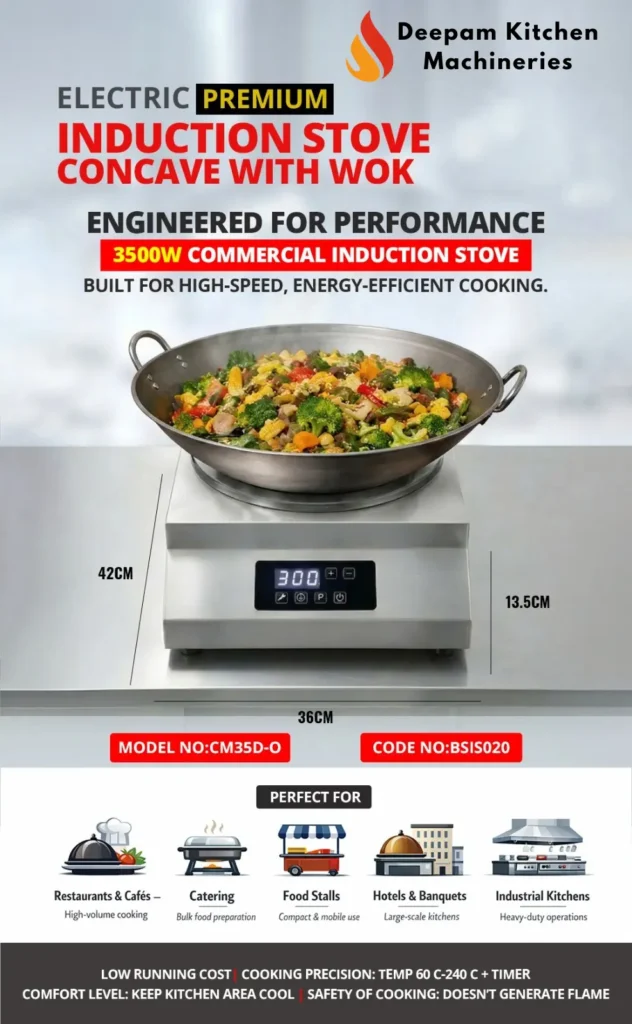 Induction Stove Manufacturer