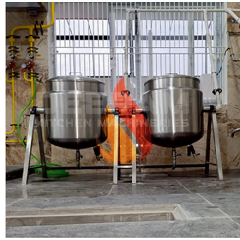 Steam Cooking Plant Exporter