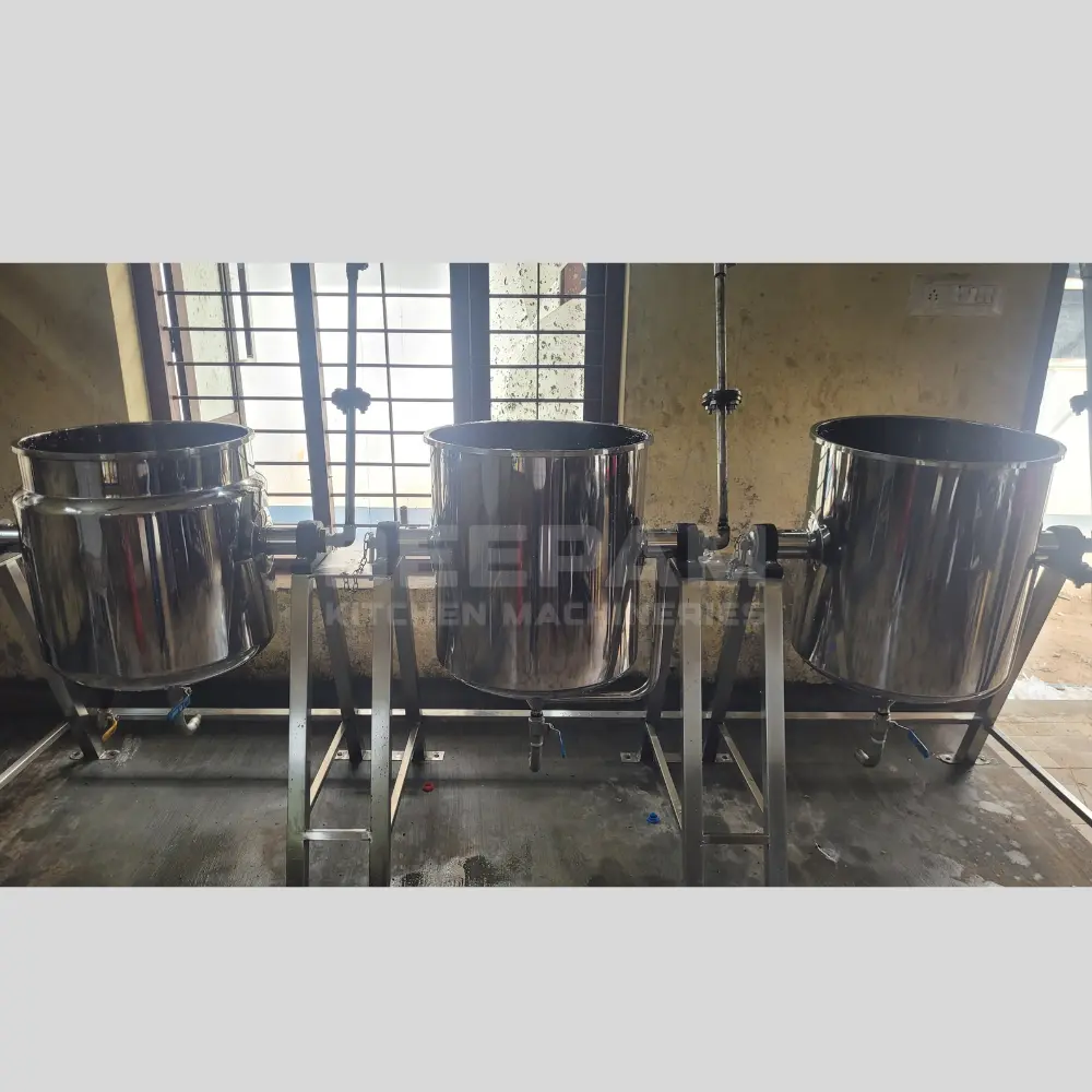 Steam Cooking System Manufacturer