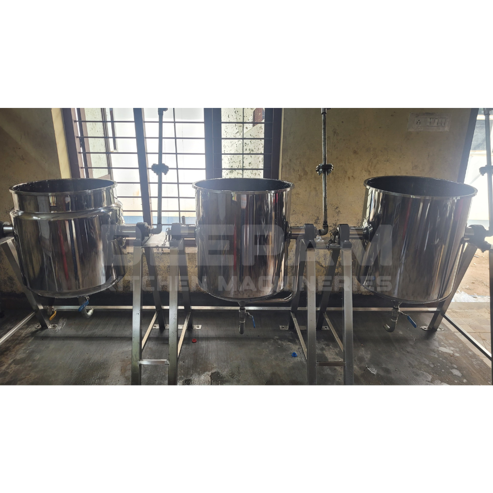 Steam Cooking Unit Manufacturer – Deepam Kitchen Machineries