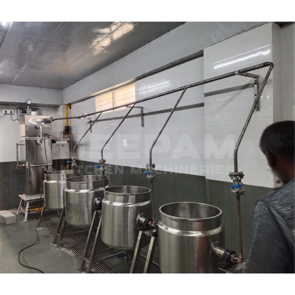 Steam Cooking Equipment Manufacturer in Andhra Pradesh