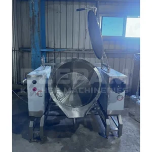 Commercial LPG Boiling Kettle Manufacturer