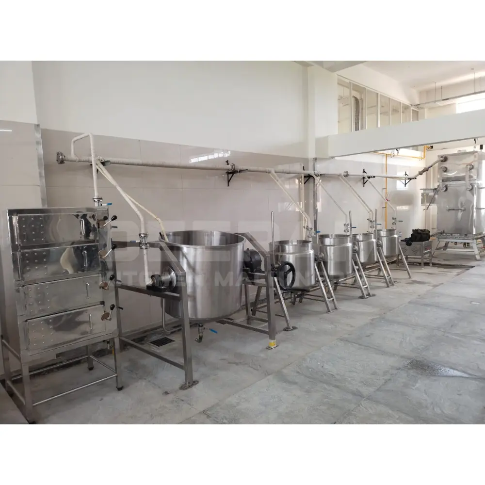 Commercial Steam Cooking Vessels Manufacturer