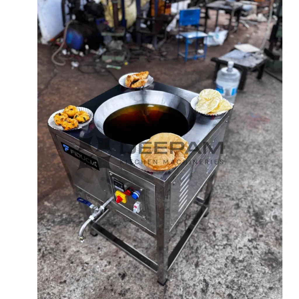 Commercial Electric Kadai Manufacturer