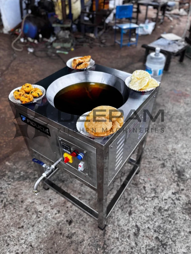 Commercial Electric Kadai Manufacturer