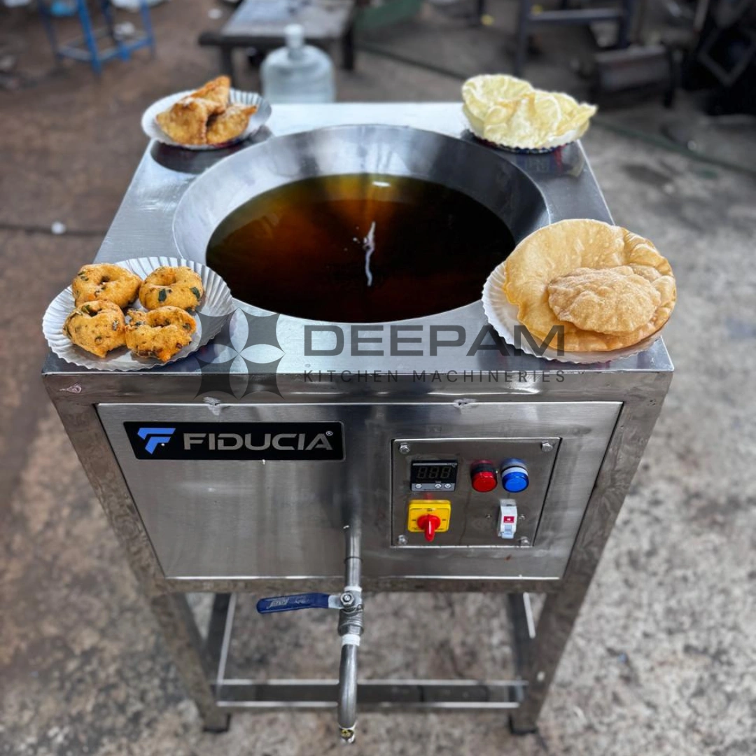 Commercial Electric Kadai