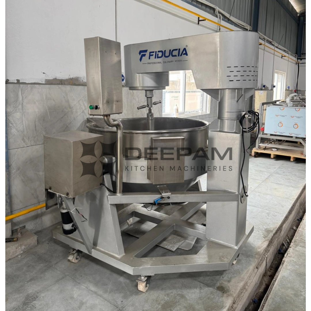Culinary Mixer Machine (Cooking Wok)
