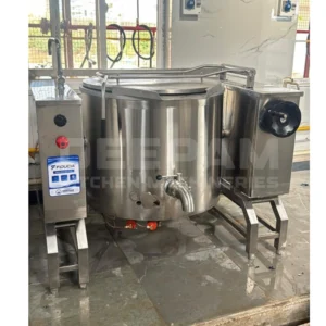 Fiducia Direct Boiling Kettle Gas Manufacturer