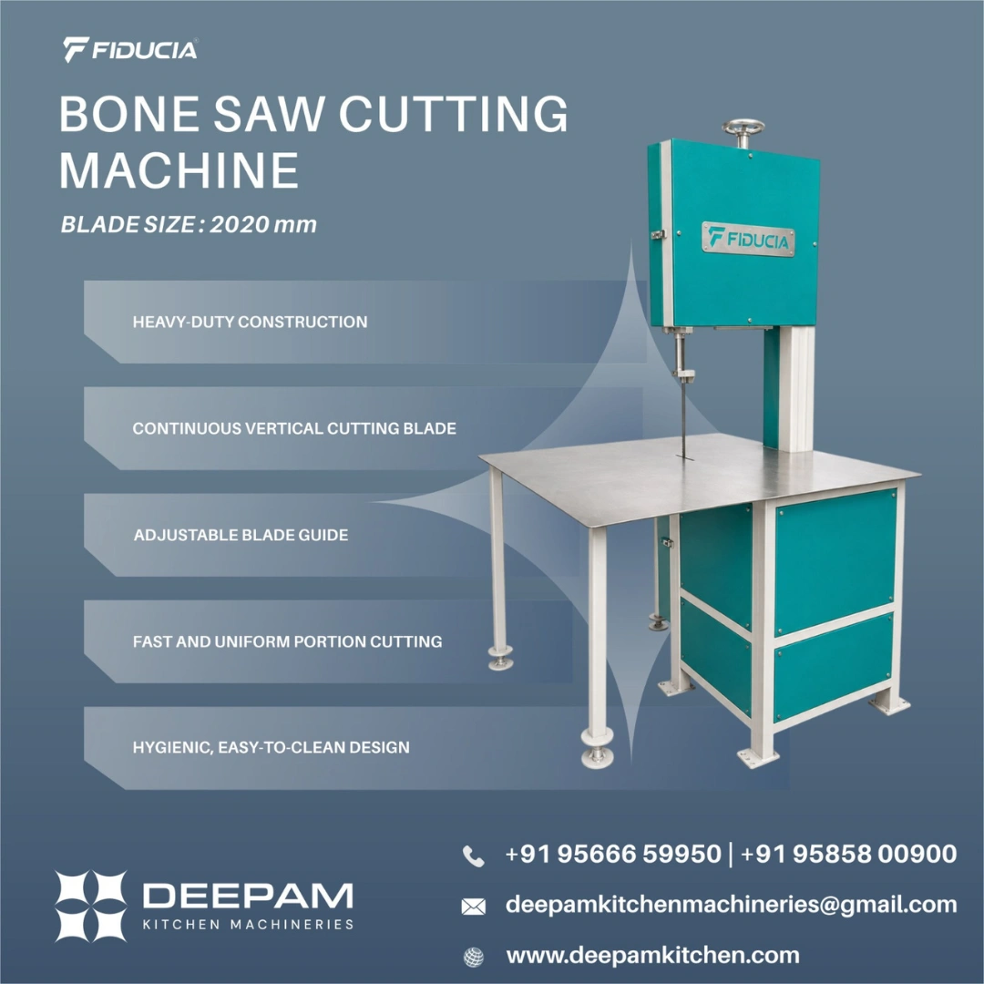 Bone Saw Cutting Machines – Deepam Kitchen Machineries