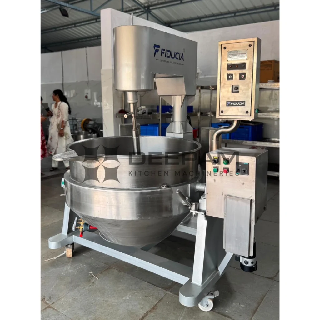 Cooking Mixer Wok Manufacturer
