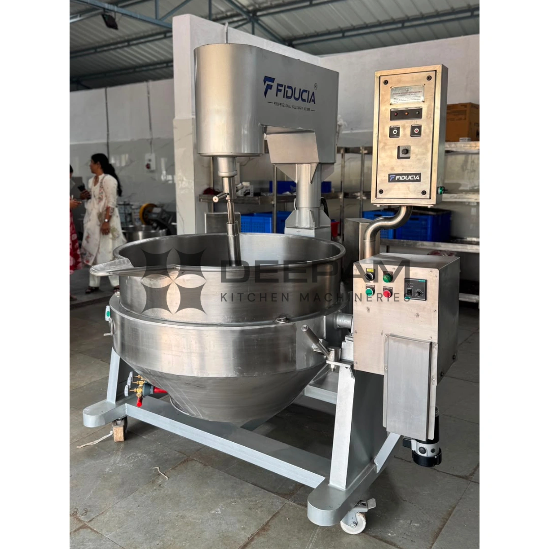 Cooking Mixer Wok Manufacturer