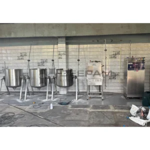 Electrical Steam Cooking Plant Installed in Andhra Pradesh
