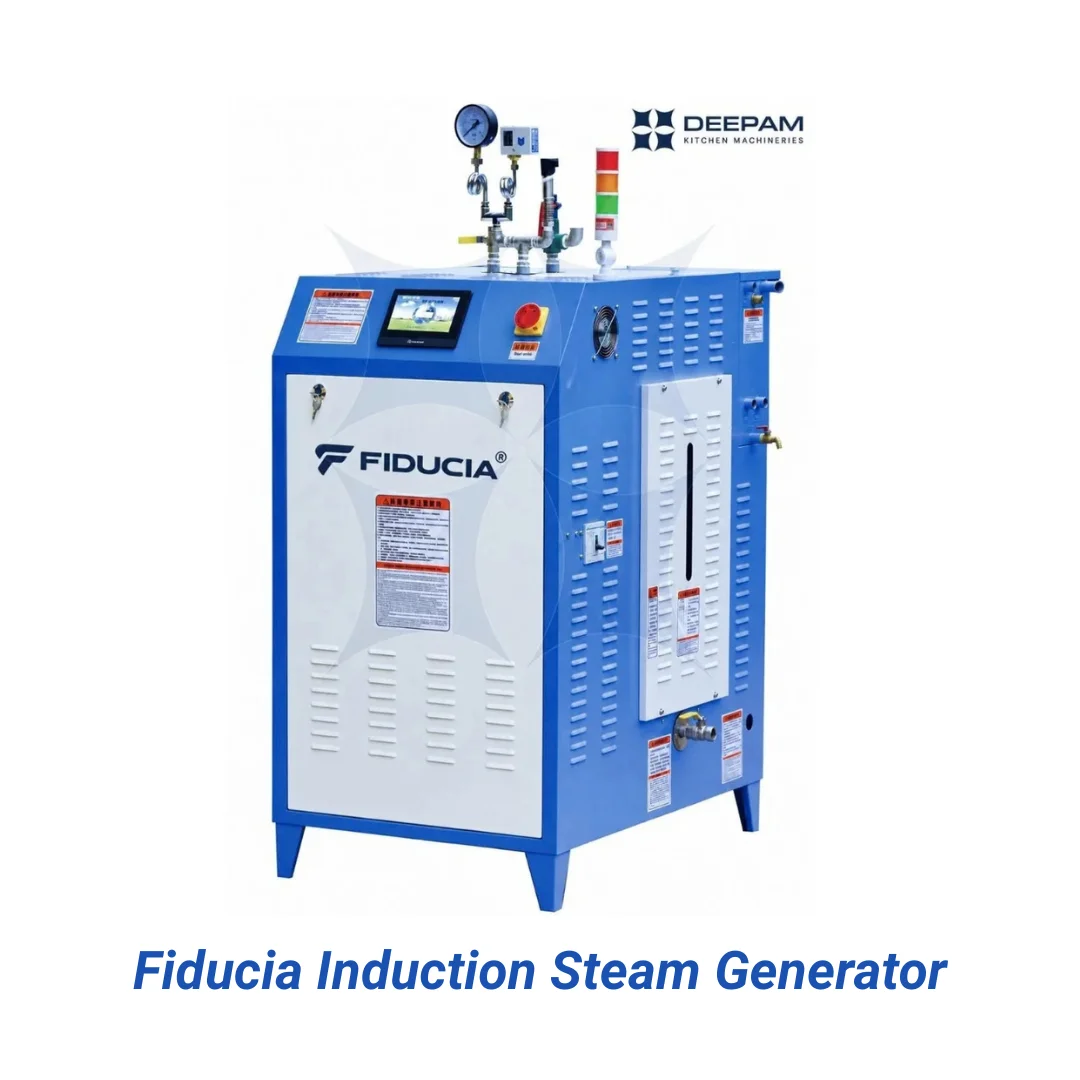 Induction Steam Generator by Deepam Kitchen Machineries